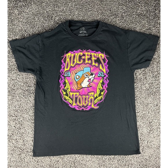 BUC-EE'S Other - Buc-ees Shirt Mens Large 1982 2021 Tour Gas Station Colorful L Bucees
